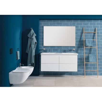 JIKA H8667140000001 - Seinale riputatav WC-pott MIO keraamika/valge + WC-poti kaas SoftClose MIO duroplast/valge