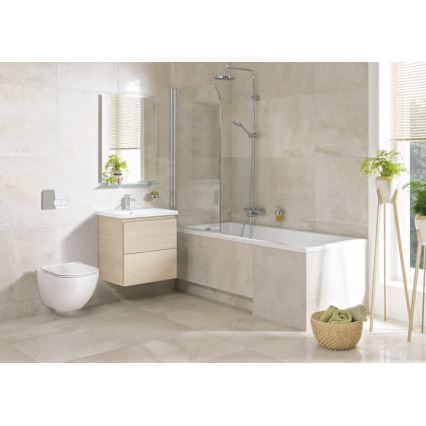 JIKA H8667180000001 - Seinale kinnitatav WC MIO keraamika/valge + SoftClose WC-poti kaas MIO duroplast/valge