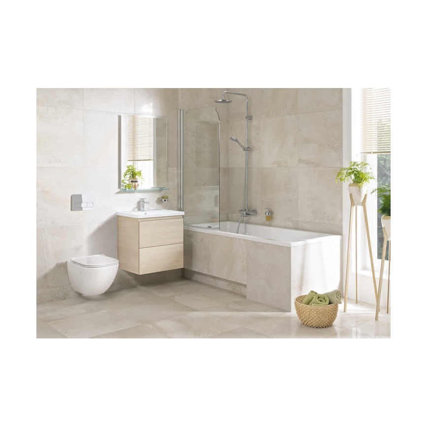 JIKA H8667180000001 - Seinale kinnitatav WC MIO keraamika/valge + SoftClose WC-poti kaas MIO duroplast/valge