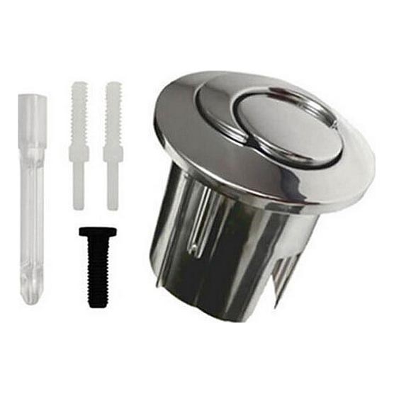 JIKA H8913630000001 - Topelt loputusnupp DUAL LYRA/DEEP läikiv kroom