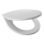 JIKA H8933870000001 - Prill-laud LYRA termoplastiline/valge