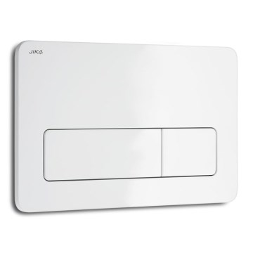 JIKA H8936620000001 - Loputusnupp DUAL PRO, valge