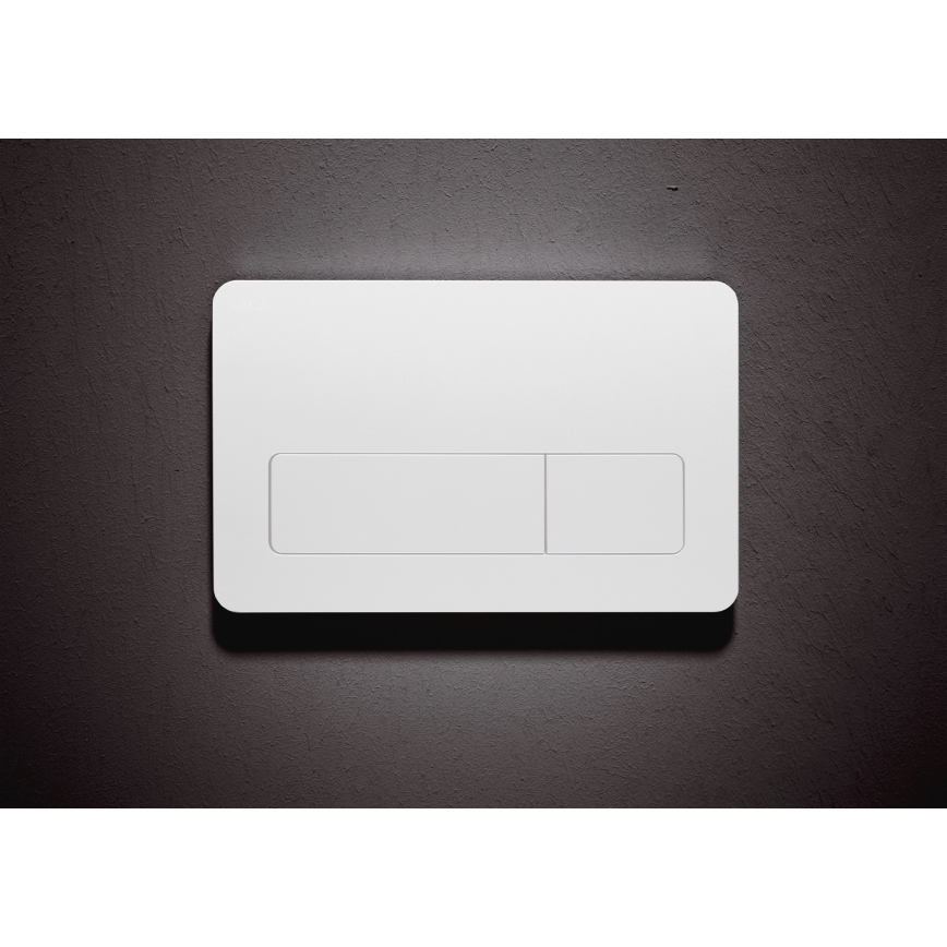 JIKA H8936620000001 - Loputusnupp DUAL PRO, valge