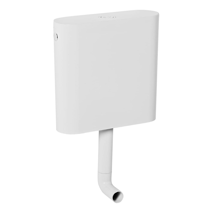 JIKA H8937100000001 - Loputuspaak MODUL külgsisend plast/valge