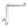 JIKA H8942460000001 - Valamu äravool CUBITO DN40 valge