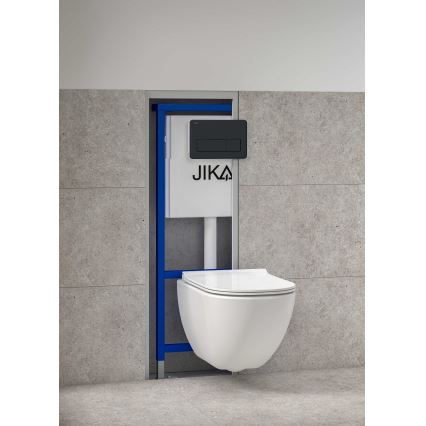 JIKA H8956520000001 - Varjatud moodul seinale kinnitatava WC-poti jaoks bidee valmidusega