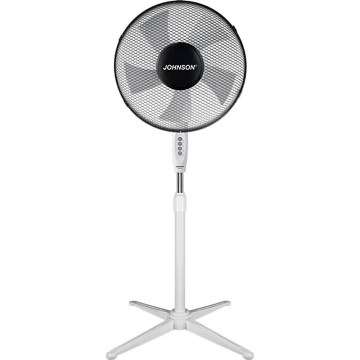 JOHNSON - põrandaventilaator COLONNA 45 W/230 V, läbimõõt 43 cm, must/valge