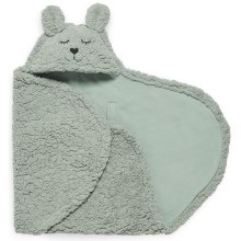 Jollein - Kaisutekk fleece Bunny 100x105 cm Ash Green