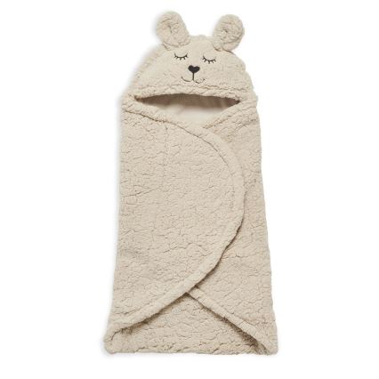 Jollein - Kaisutekk fleece Bunny 100x105 cm Nougat