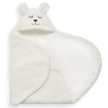 Jollein - Kaisutekk fleece Bunny 100x105 cm Off White