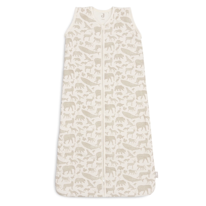 Jollein - Magamiskott 2in1 3-9 elukuud 3 TOG Animals Nougat