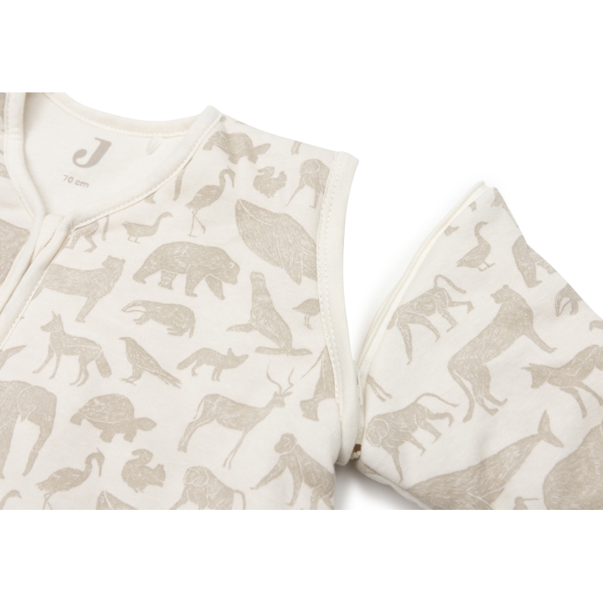 Jollein - Magamiskott 2in1 3-9 elukuud 3 TOG Animals Nougat