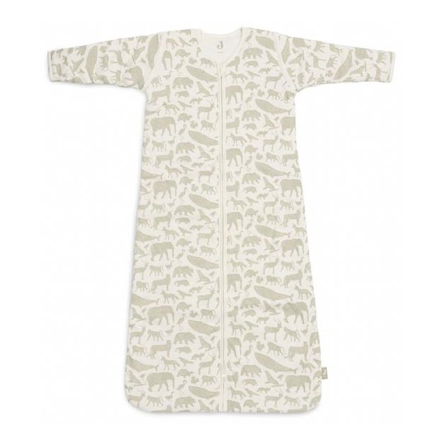 Jollein - Magamiskott 2in1 3-9 elukuud 3 TOG Animals Olive Green