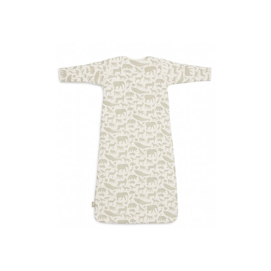 Jollein - Magamiskott 2in1 3-9 elukuud 3 TOG Animals Olive Green