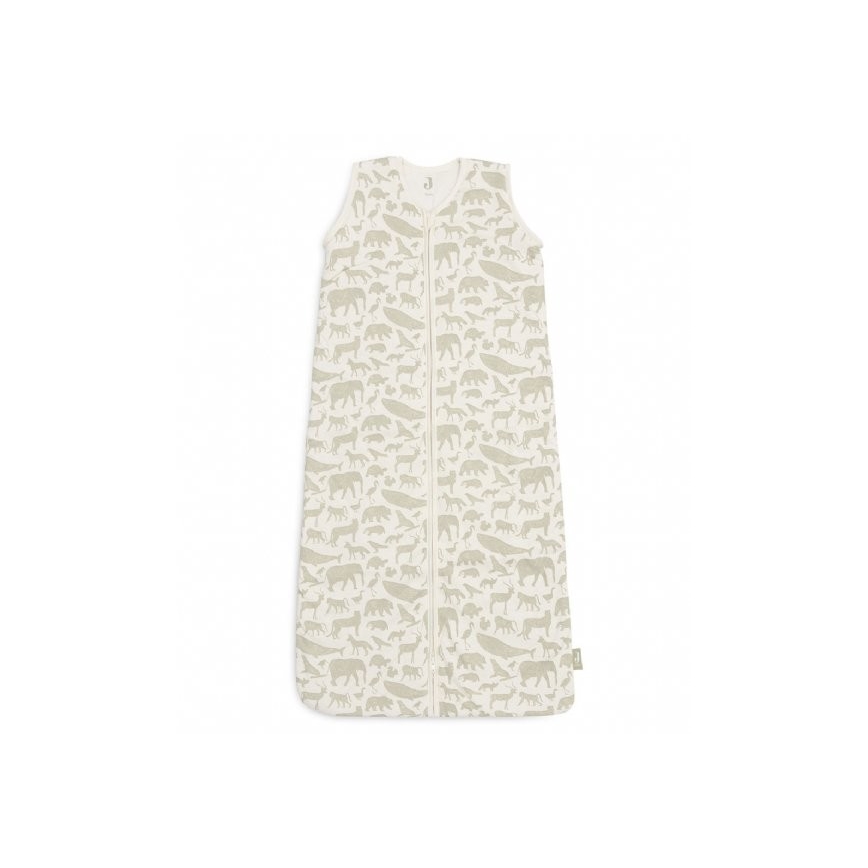 Jollein - Magamiskott 2in1 3-9 elukuud 3 TOG Animals Olive Green
