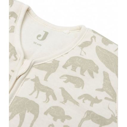 Jollein - Magamiskott 2in1 3-9 elukuud 3 TOG Animals Olive Green