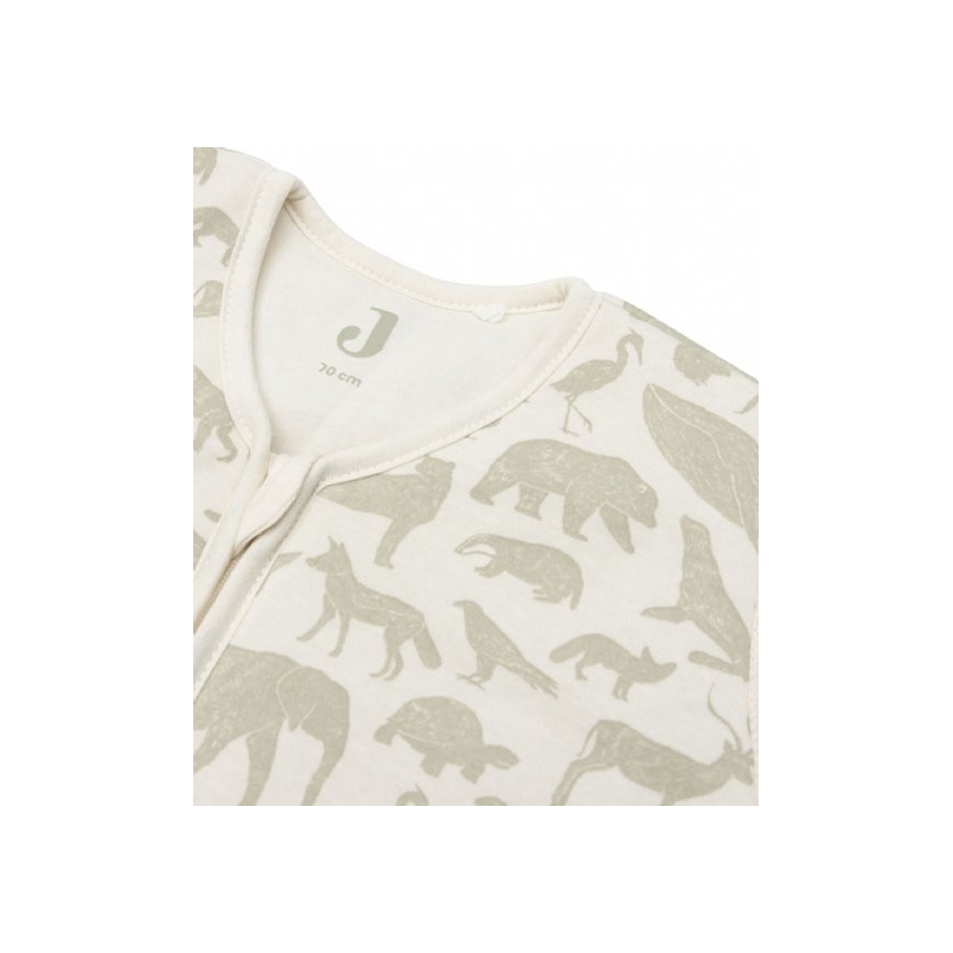 Jollein - Magamiskott 2in1 3-9 elukuud 3 TOG Animals Olive Green