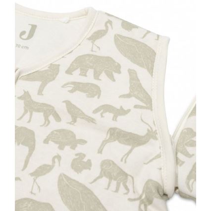 Jollein - Magamiskott 2in1 3-9 elukuud 3 TOG Animals Olive Green