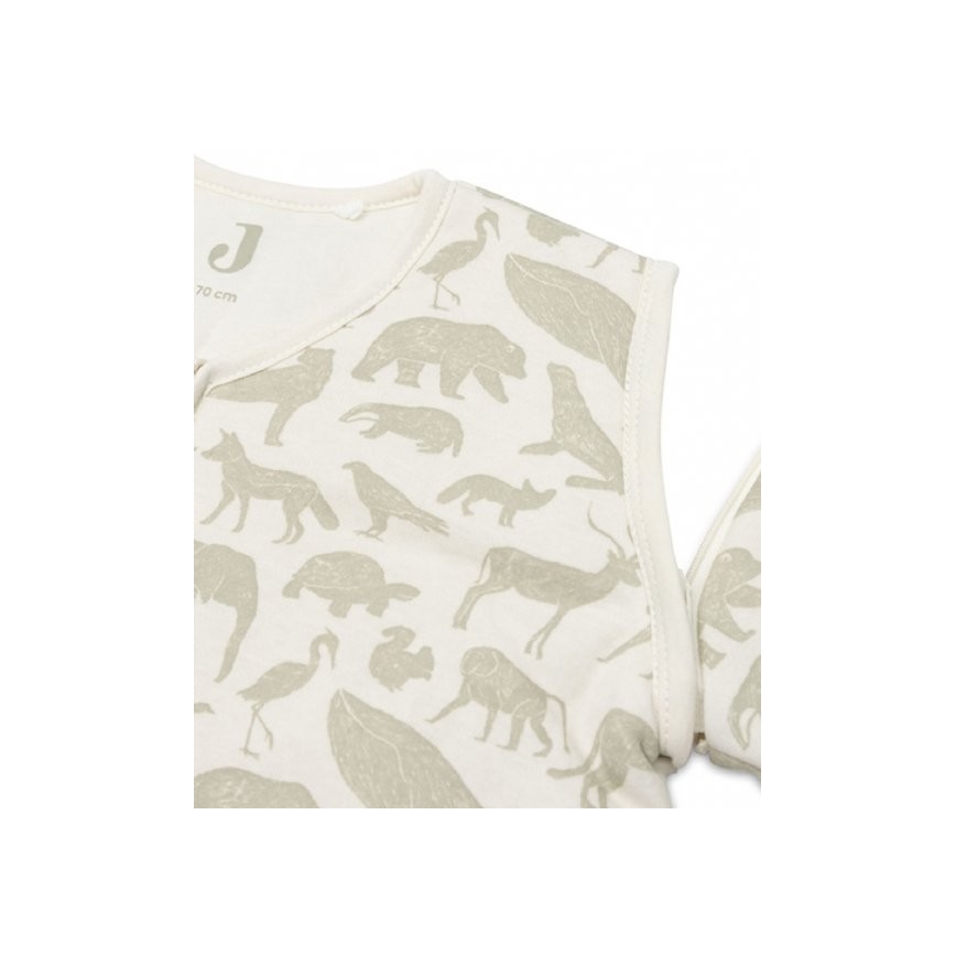 Jollein - Magamiskott 2in1 3-9 elukuud 3 TOG Animals Olive Green