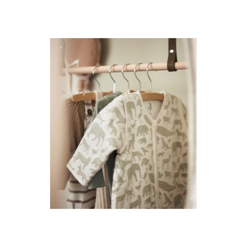 Jollein - Magamiskott 2in1 6-18 elukuud 3 TOG Animals Nougat