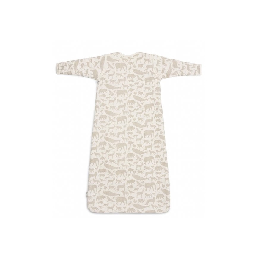 Jollein - Magamiskott 2in1 6-18 elukuud 3 TOG Animals Nougat