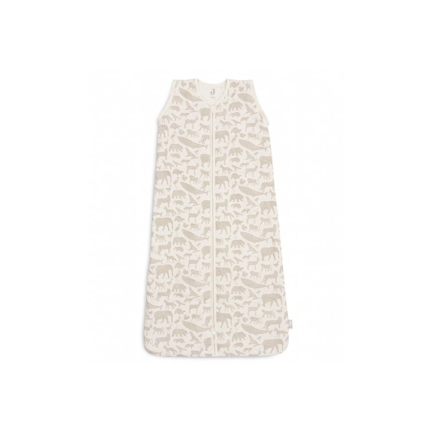 Jollein - Magamiskott 2in1 6-18 elukuud 3 TOG Animals Nougat