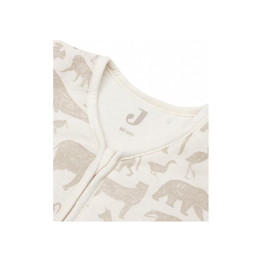 Jollein - Magamiskott 2in1 6-18 elukuud 3 TOG Animals Nougat