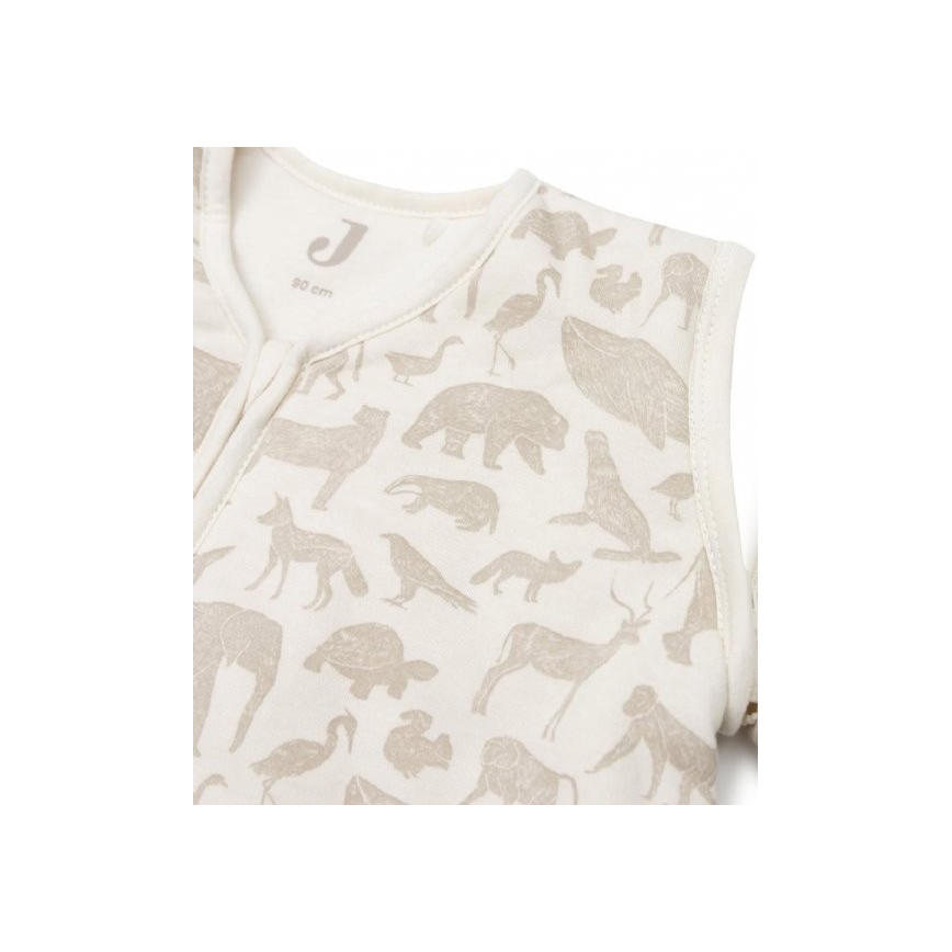 Jollein - Magamiskott 2in1 6-18 elukuud 3 TOG Animals Nougat