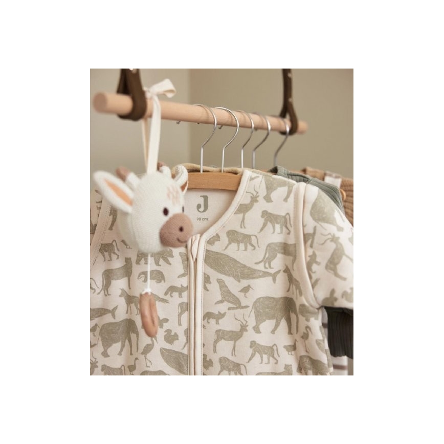 Jollein - Magamiskott 2in1 6-18 elukuud 3 TOG Animals Olive Green