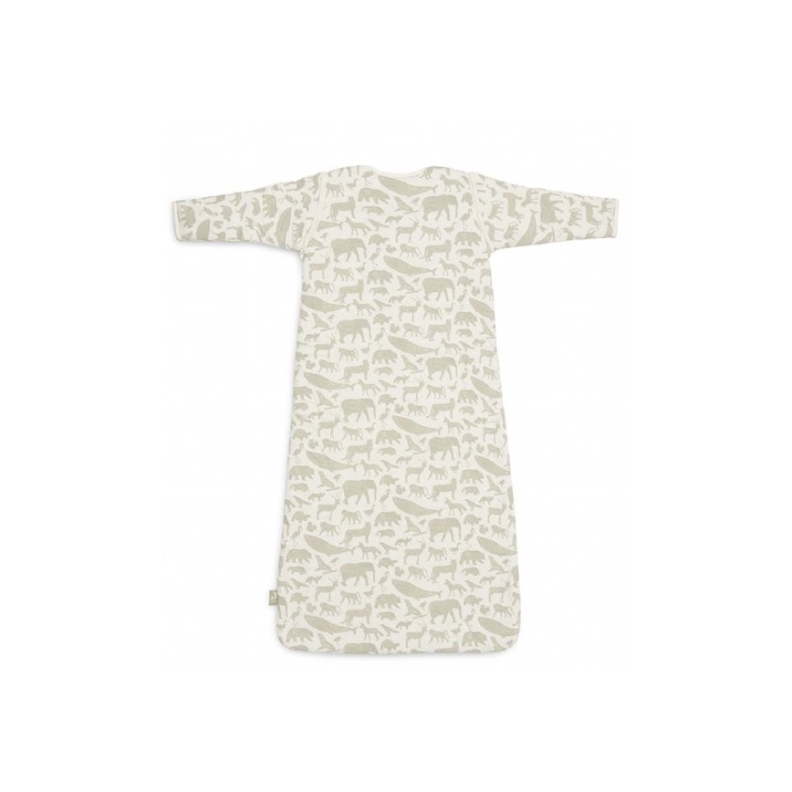 Jollein - Magamiskott 2in1 6-18 elukuud 3 TOG Animals Olive Green