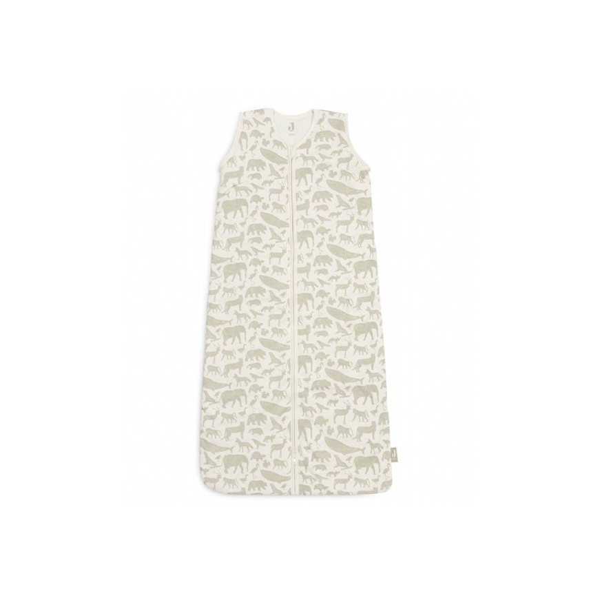 Jollein - Magamiskott 2in1 6-18 elukuud 3 TOG Animals Olive Green