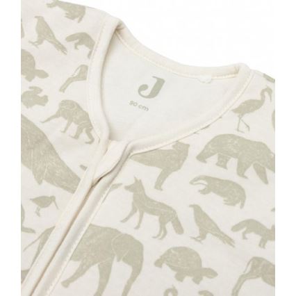 Jollein - Magamiskott 2in1 6-18 elukuud 3 TOG Animals Olive Green