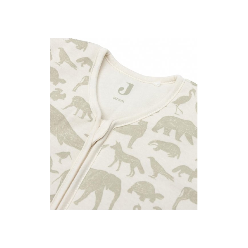 Jollein - Magamiskott 2in1 6-18 elukuud 3 TOG Animals Olive Green