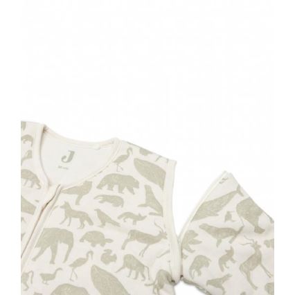 Jollein - Magamiskott 2in1 6-18 elukuud 3 TOG Animals Olive Green