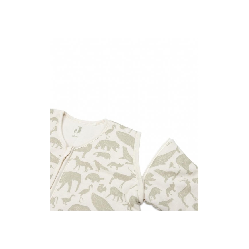 Jollein - Magamiskott 2in1 6-18 elukuud 3 TOG Animals Olive Green