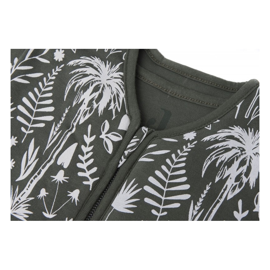 Jollein - Magamiskott 2in1 6-18 elukuud 3 TOG Botanical Leaf Green