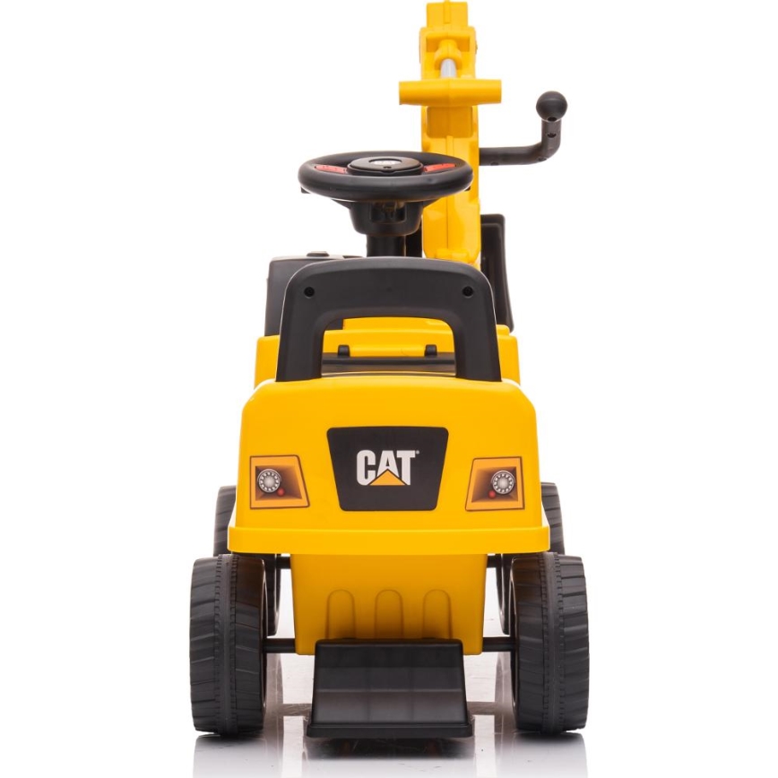 Jooksuratas ekskavaator CAT 2xAA kollane/must