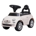 Jooksuratas Fiat 500 2xAA kreemikas