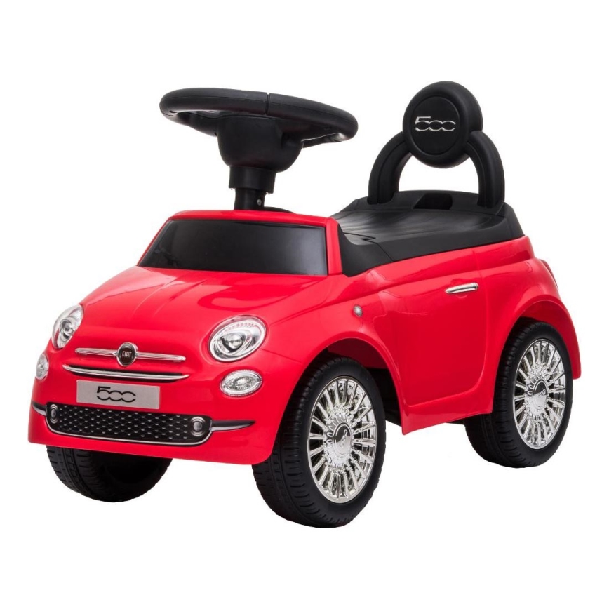 Jooksuratas Fiat 500 2xAA punane