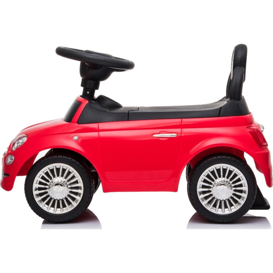 Jooksuratas Fiat 500 2xAA punane