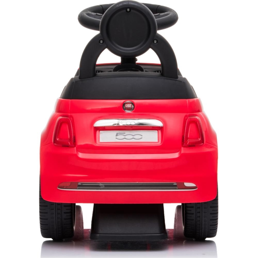 Jooksuratas Fiat 500 2xAA punane