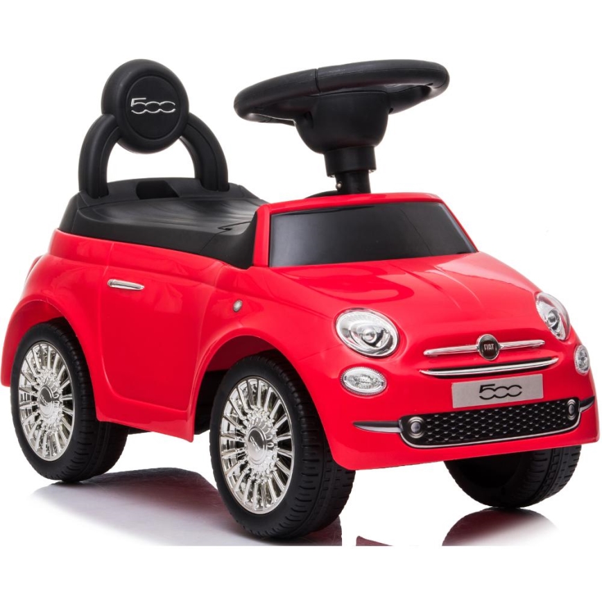 Jooksuratas Fiat 500 2xAA punane