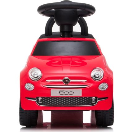 Jooksuratas Fiat 500 2xAA punane