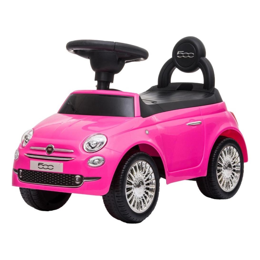 Jooksuratas Fiat 500 2xAA roosa