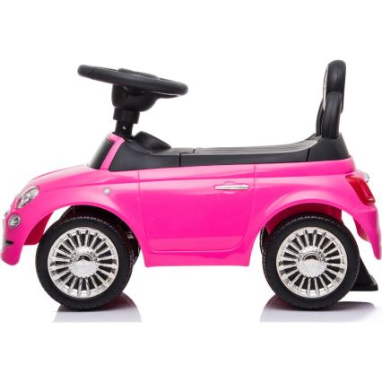 Jooksuratas Fiat 500 2xAA roosa
