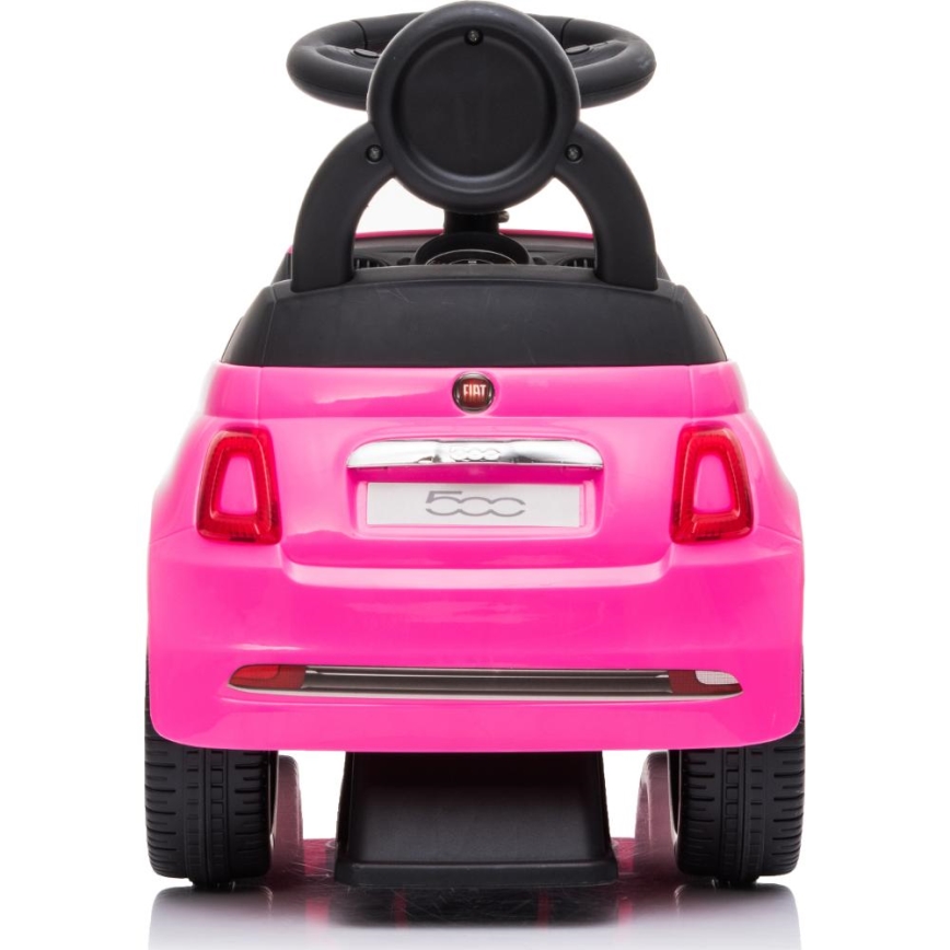 Jooksuratas Fiat 500 2xAA roosa