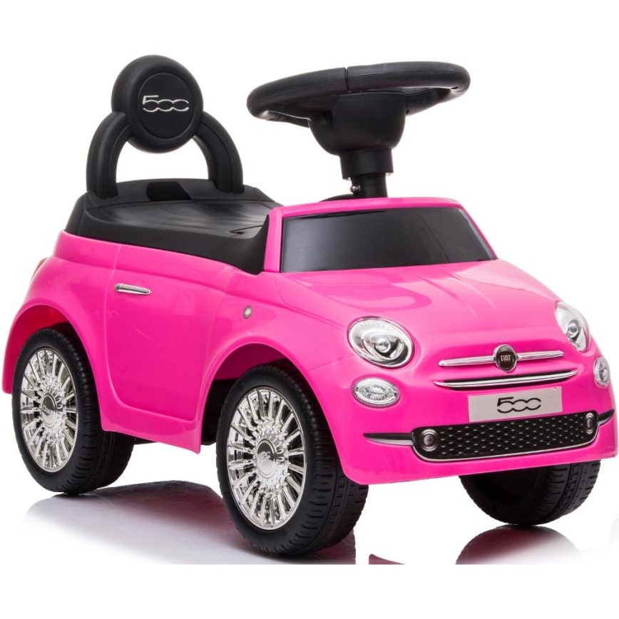 Jooksuratas Fiat 500 2xAA roosa