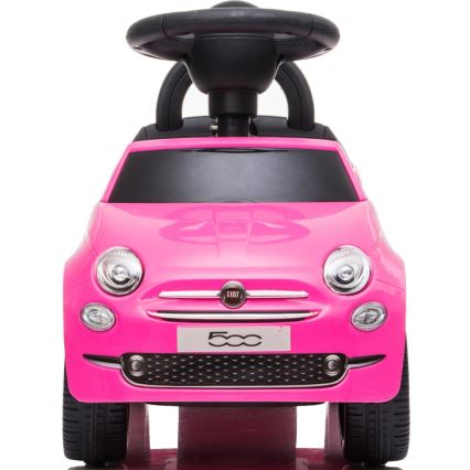 Jooksuratas Fiat 500 2xAA roosa