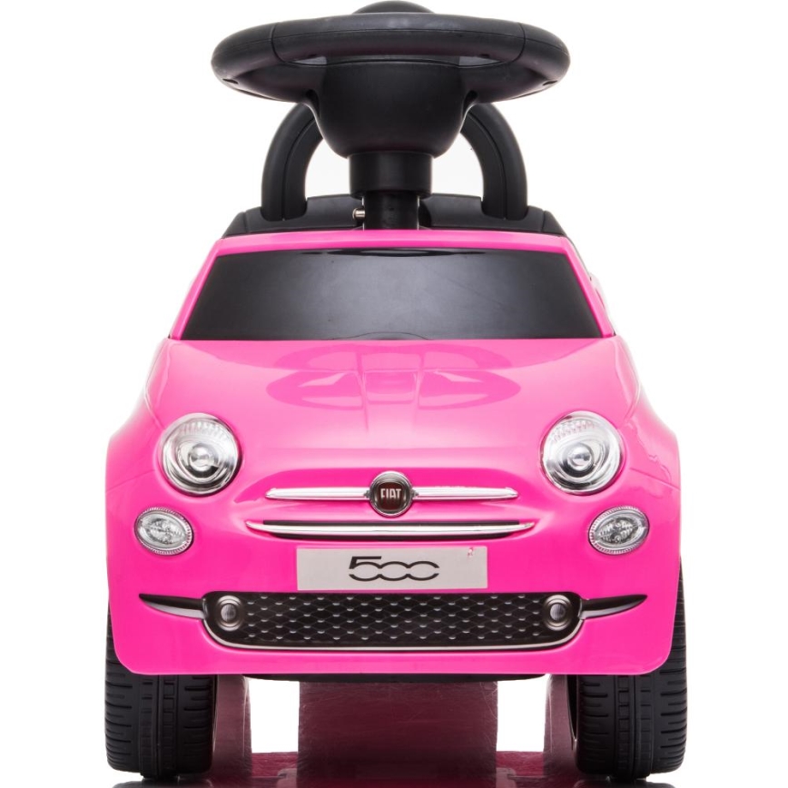 Jooksuratas Fiat 500 2xAA roosa