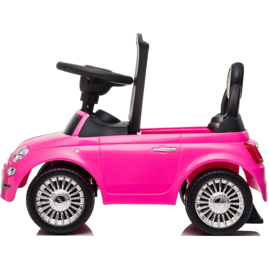 Jooksuratas Fiat 500 2xAA roosa